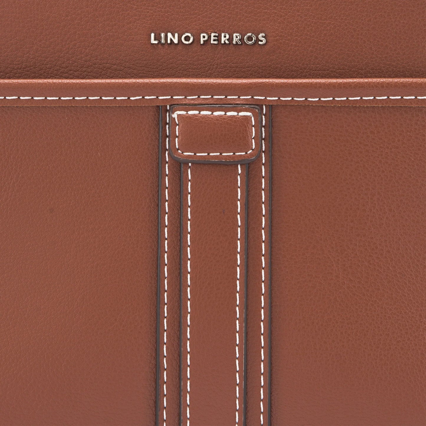 Monroe Verve Tan Sling Bag | Lino Perros at Broadway