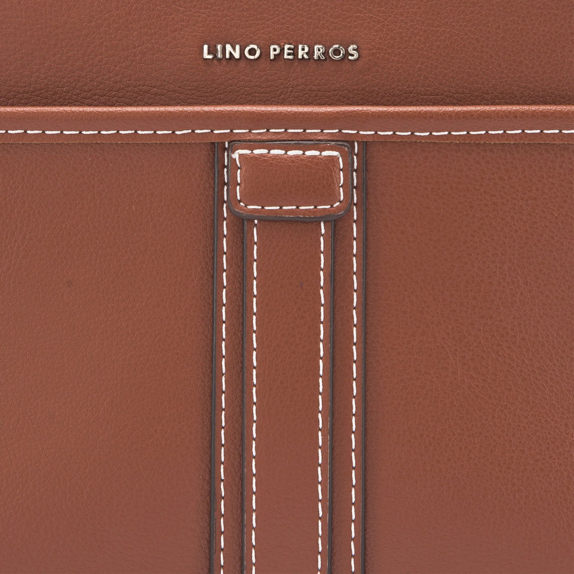 Monroe Verve Tan Sling Bag | Lino Perros at Broadway