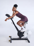 Wine Hourglass swirl skorts