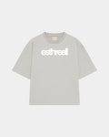 M'LADY Pastel Grey Oversize tee | Esthreall at Broadway