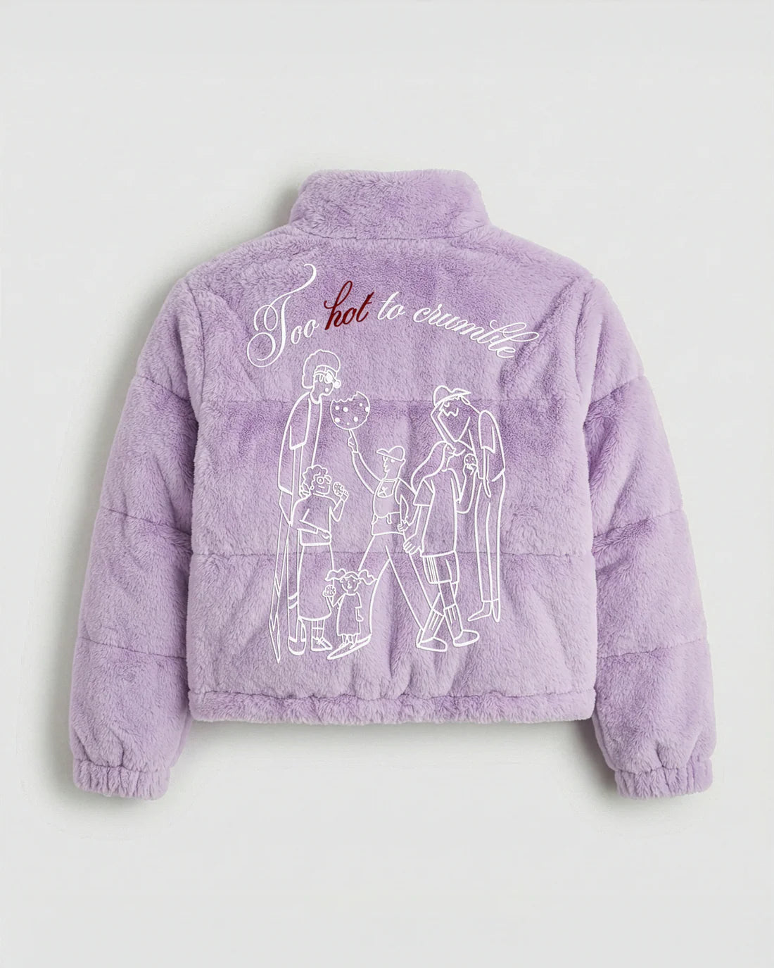 Cushion Cookie Puff Jacket | Esthreall at Broadway