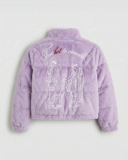 Cushion Cookie Puff Jacket | Esthreall at Broadway