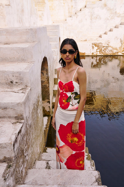 Rewa Skirt - Wild Bouquet