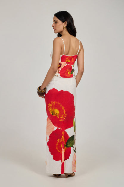 Rewa Skirt - Wild Bouquet