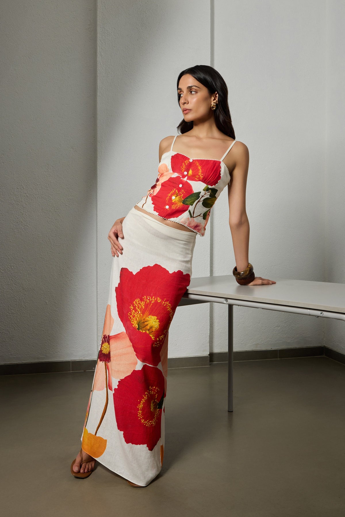 Leia Top - Wild Bouquet