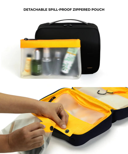 The Hanging Toiletry Bag