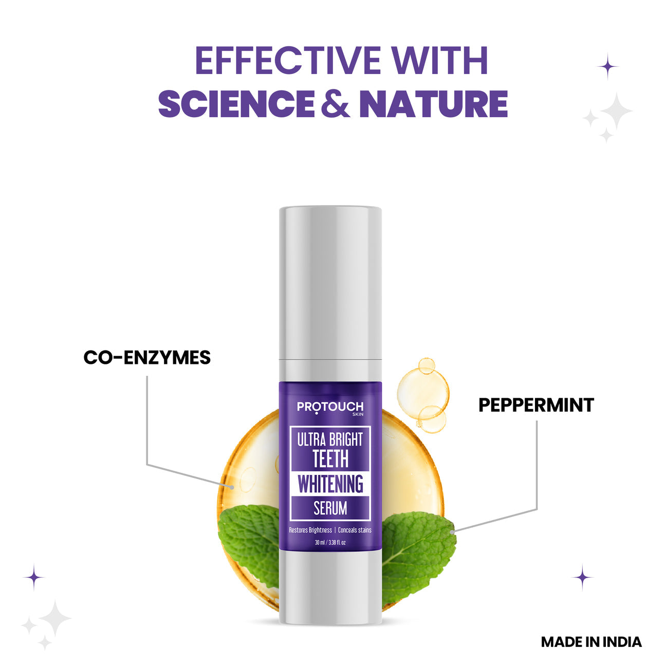 PROTOUCH Ultra Bright Teeth Whitening Serum 30 ML