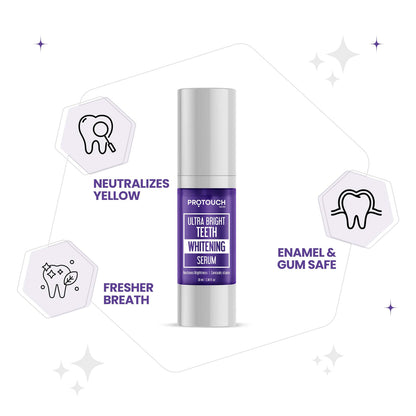 PROTOUCH Ultra Bright Teeth Whitening Serum 30 ML