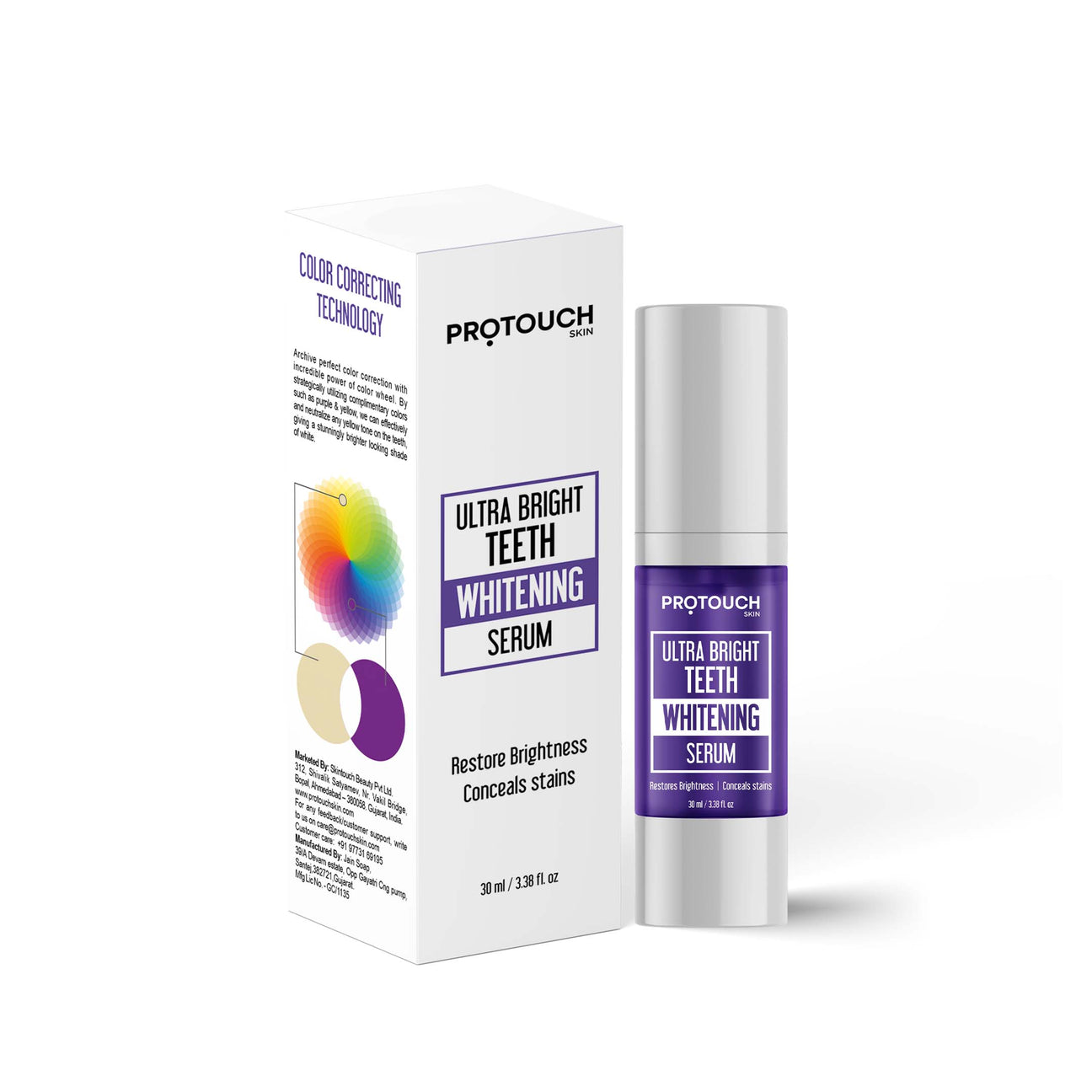 PROTOUCH Ultra Bright Teeth Whitening Serum 30 ML