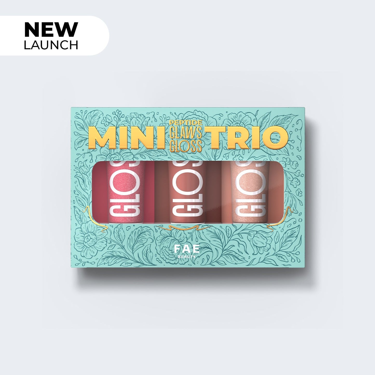 Festive Mini Peptide Glaws Gloss Trio