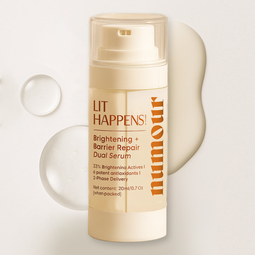 Numour Lit Happens- Brightening Dual Serum | Numour at Broadway