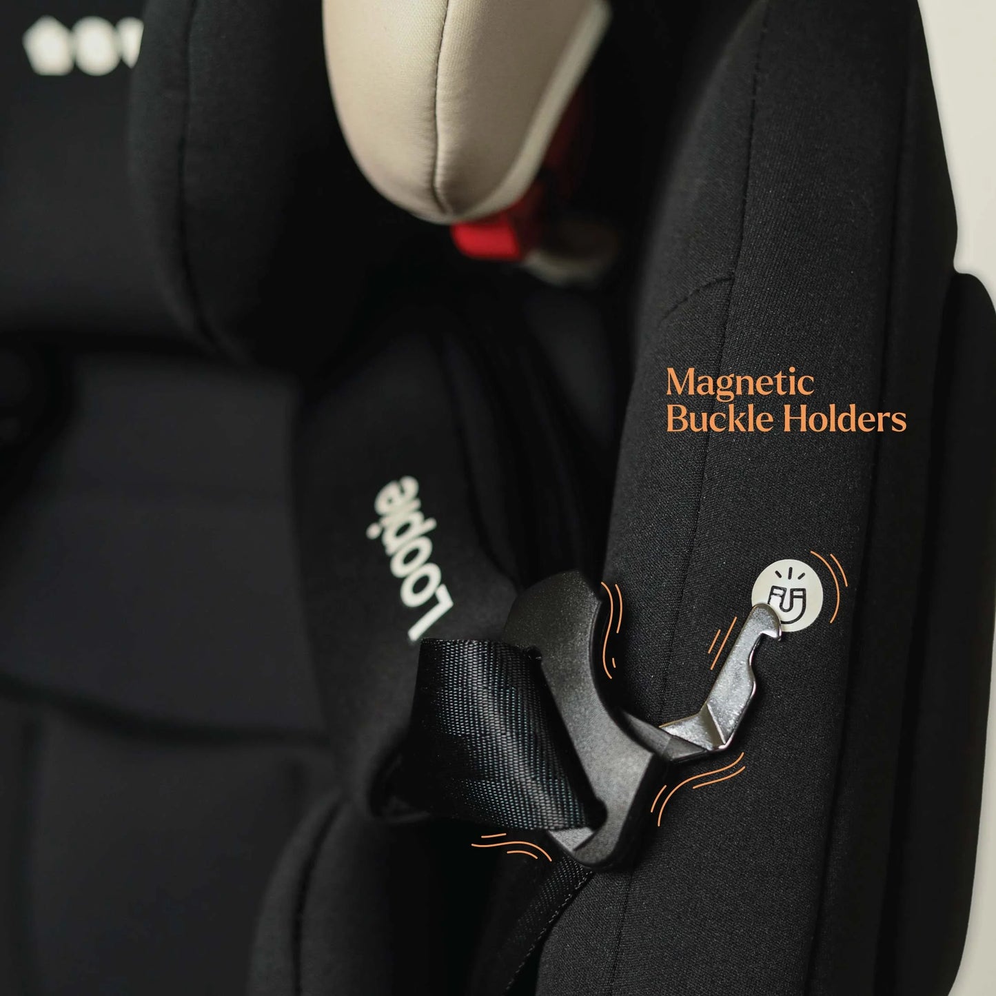 Loopie Lap | Baby Car Seat
