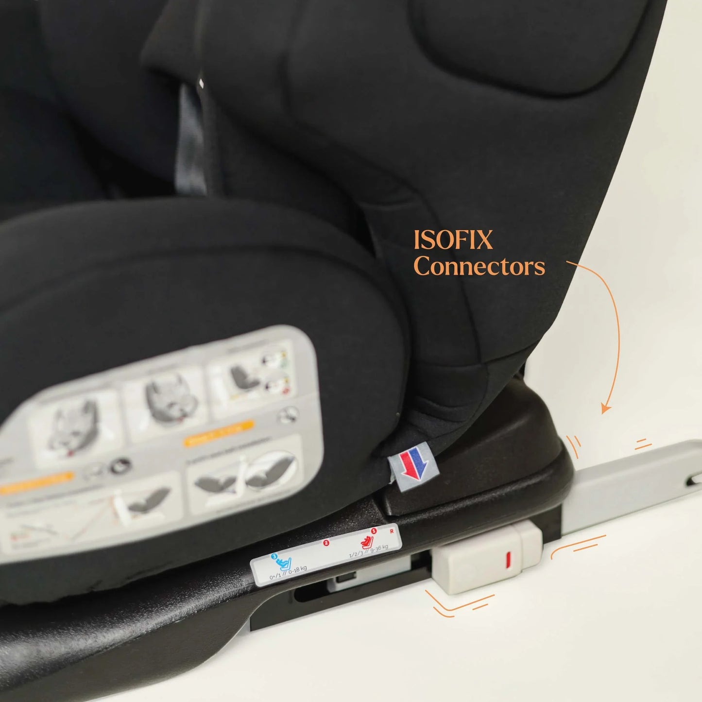 Loopie Lap | Baby Car Seat