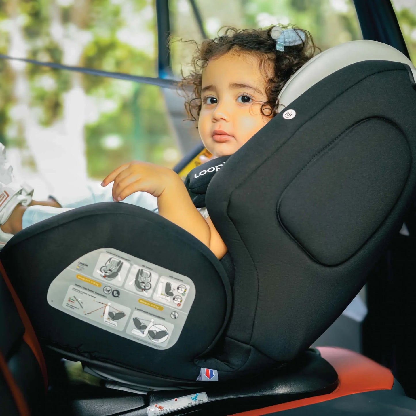 Loopie Lap | Baby Car Seat