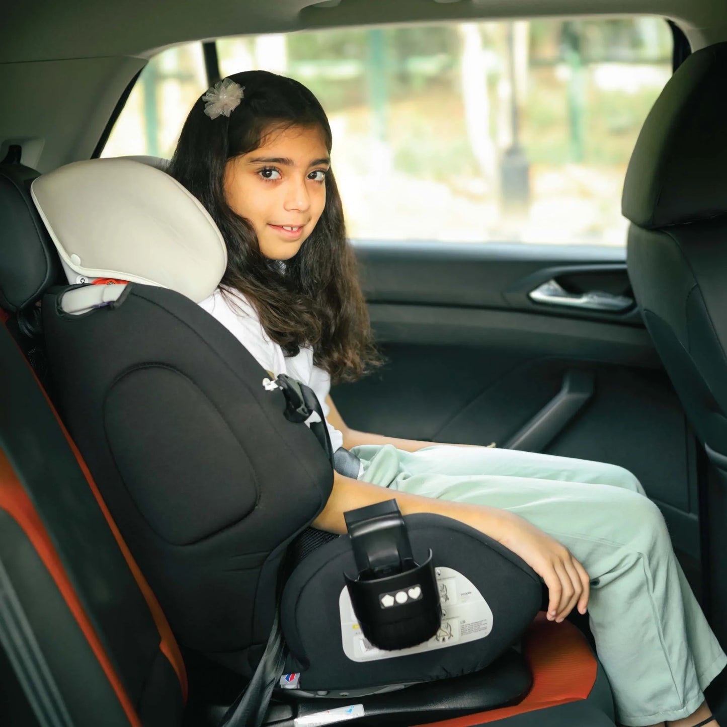 Loopie Lap | Baby Car Seat