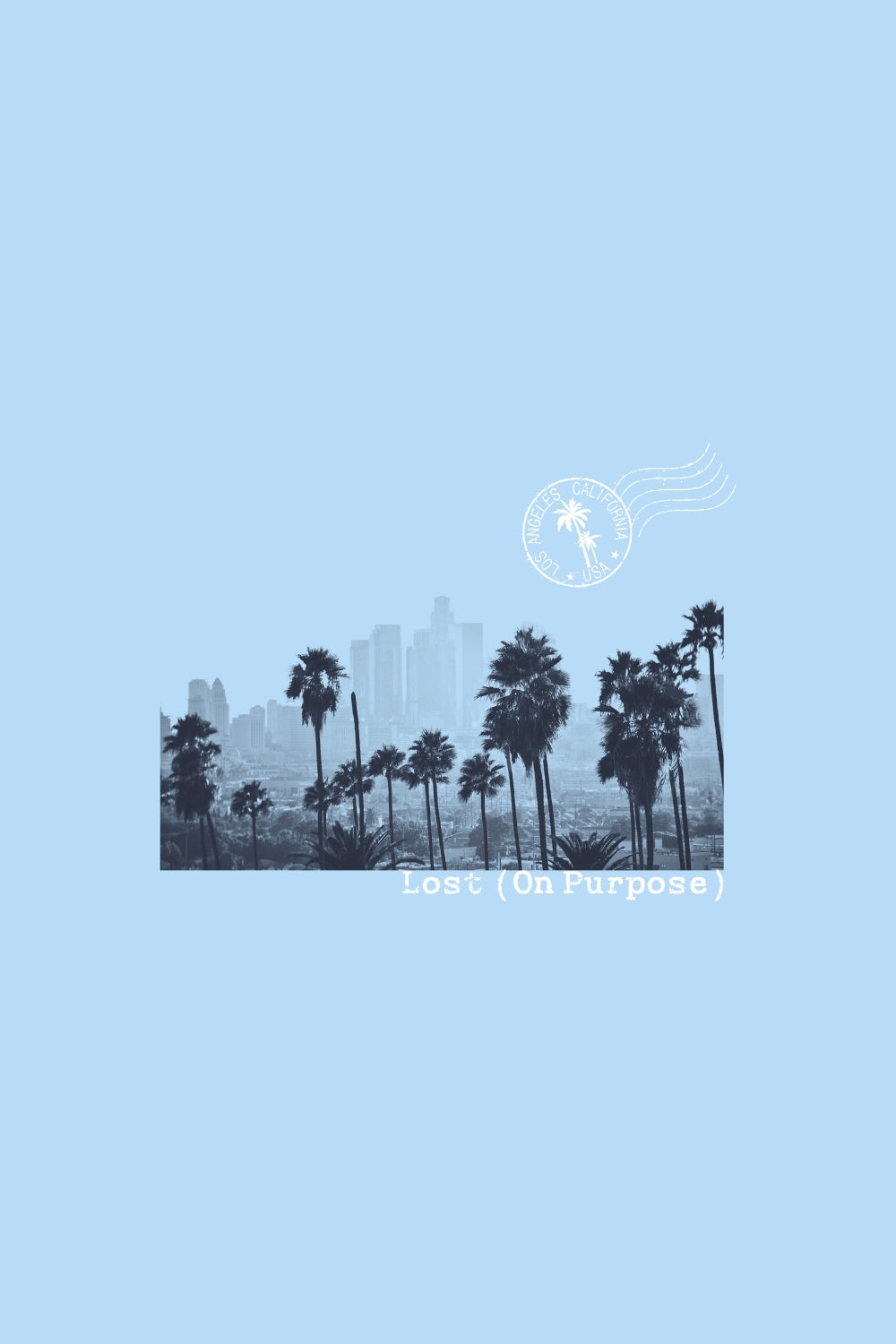Lost On Purpose Premium T-Shirt