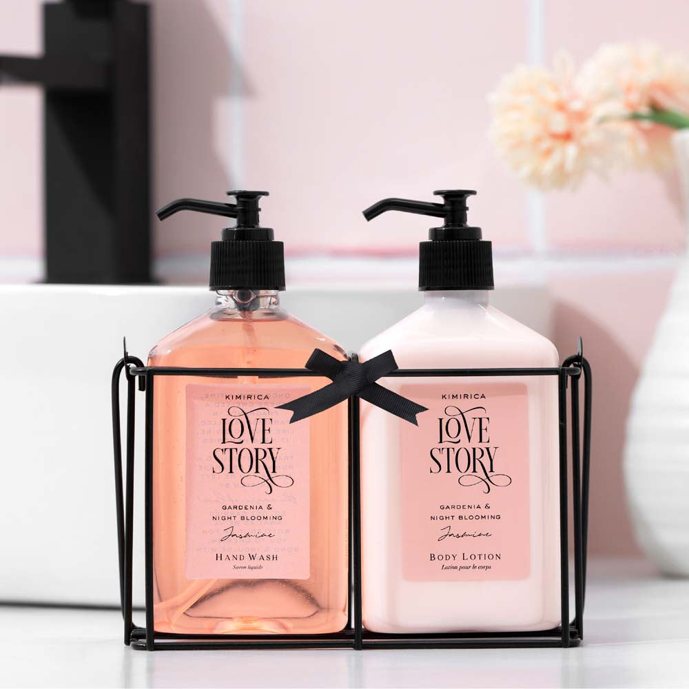 Love Story HandÂ CaddyÂ SetÂ 270ml