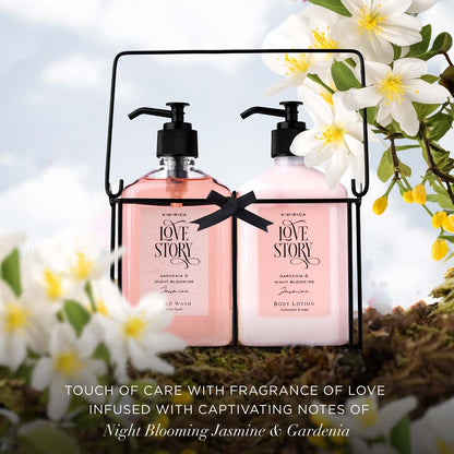 Love Story HandÂ CaddyÂ SetÂ 270ml