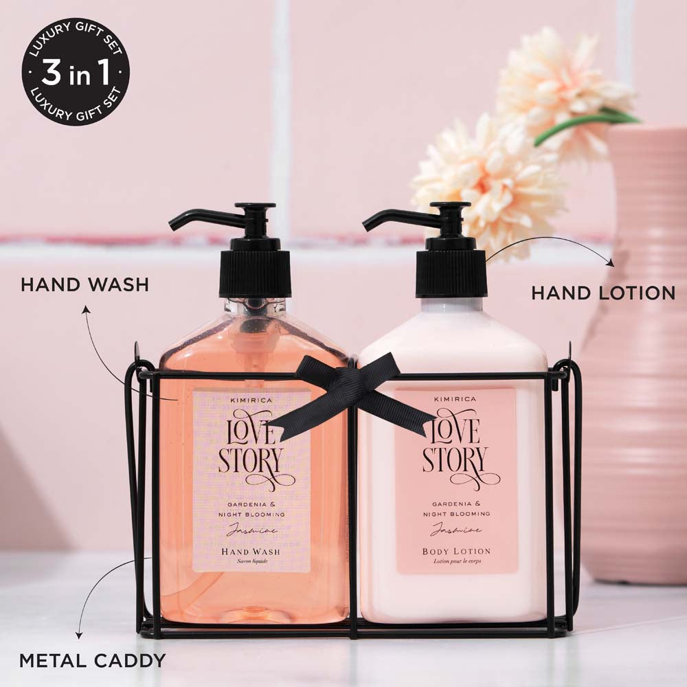 Love Story HandÂ CaddyÂ SetÂ 270ml