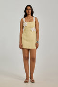 Lucida Dress - Golden Haze