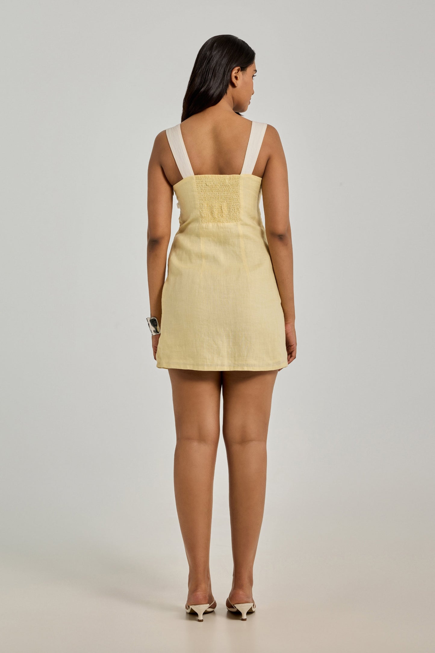 Lucida Dress - Golden Haze