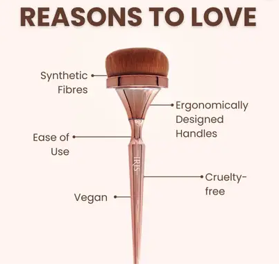 Luminous Hd Foundation Brush