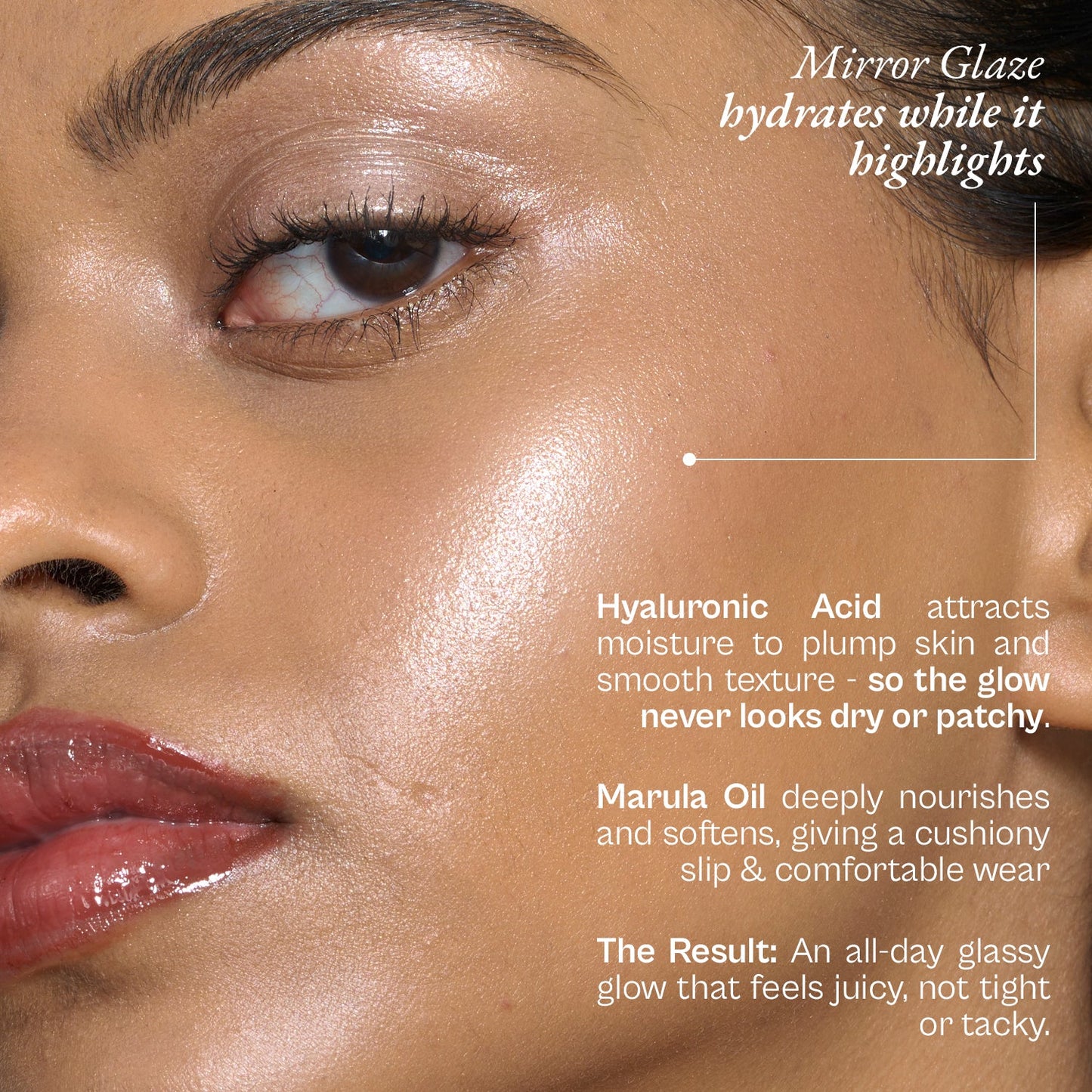Mirror Glaze - Glassy Highlighter Balm