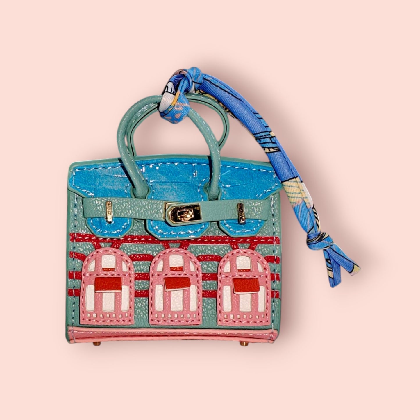 KIU Luxury Mini Bag Charm | KIU at Broadway