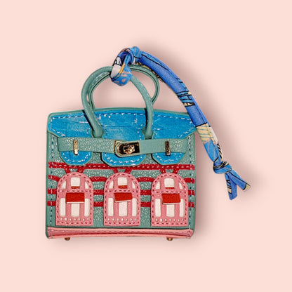 KIU Luxury Mini Bag Charm | KIU at Broadway