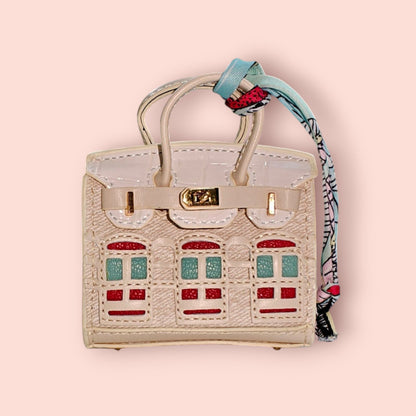 KIU Luxury Mini Bag Charm | KIU at Broadway