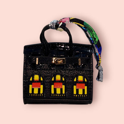 KIU Luxury Mini Bag Charm | KIU at Broadway