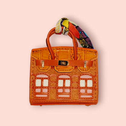 KIU Luxury Mini Bag Charm | KIU at Broadway