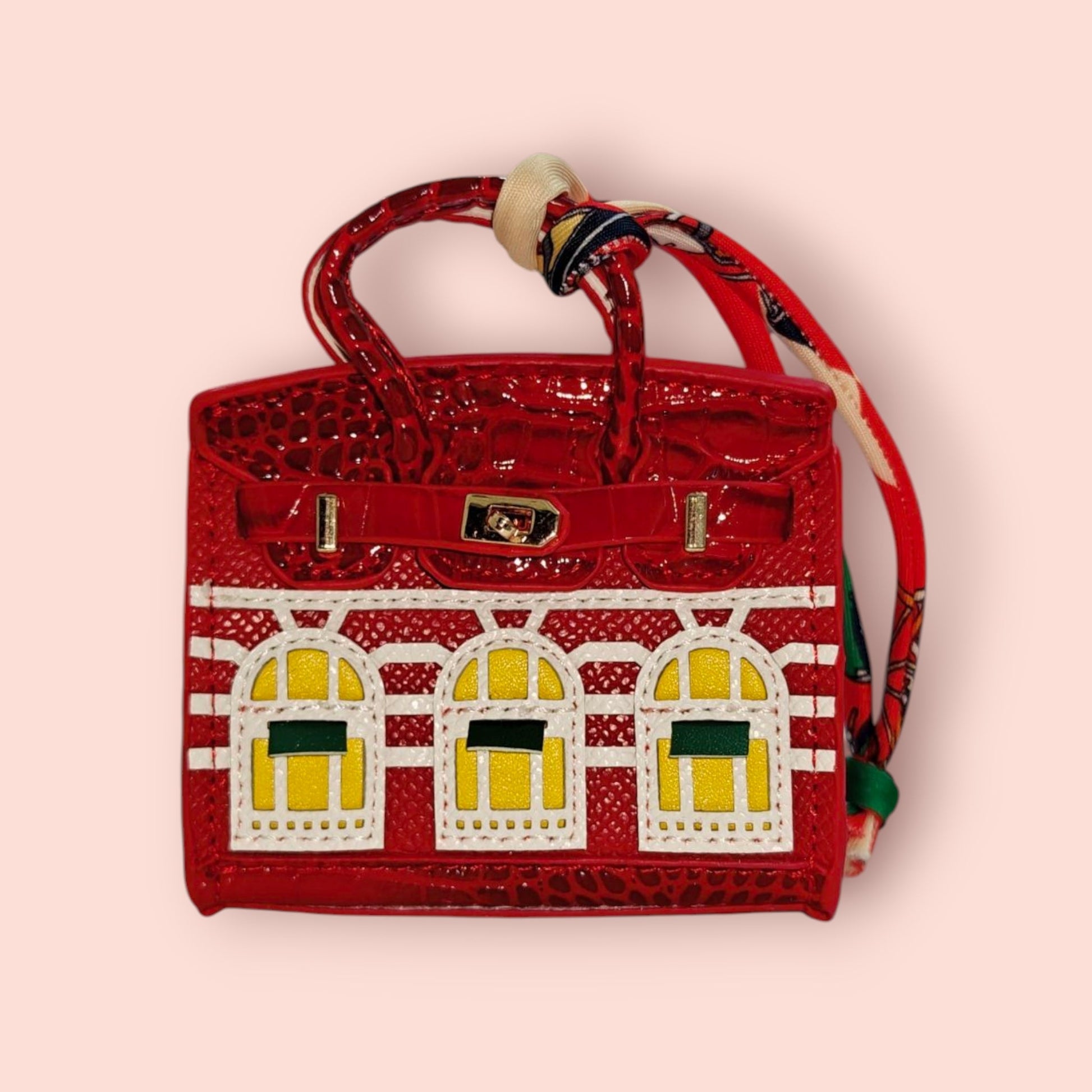 KIU Luxury Mini Bag Charm | KIU at Broadway