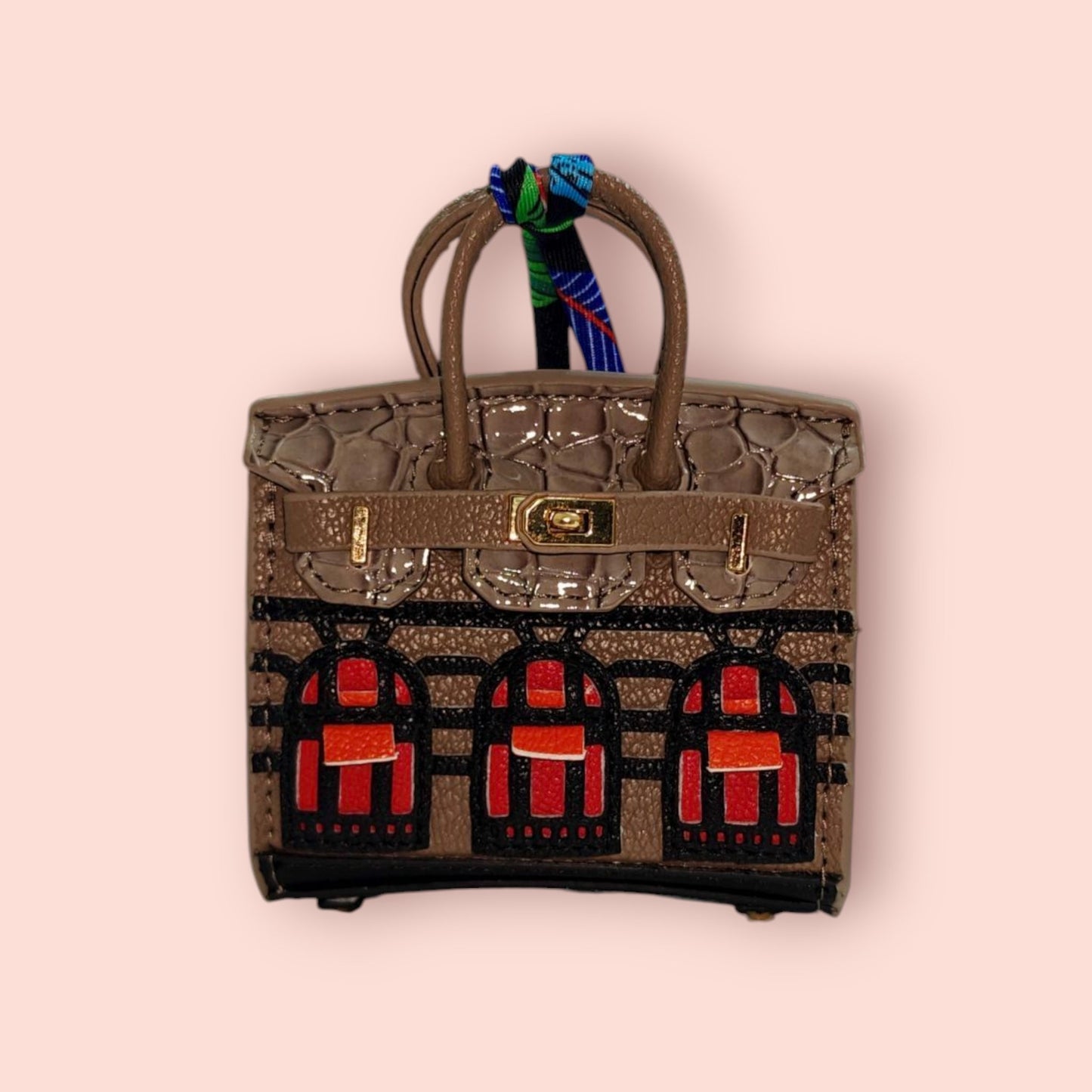 KIU Luxury Mini Bag Charm | KIU at Broadway