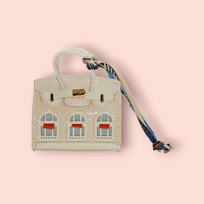 KIU Luxury Mini Bag Charm | KIU at Broadway