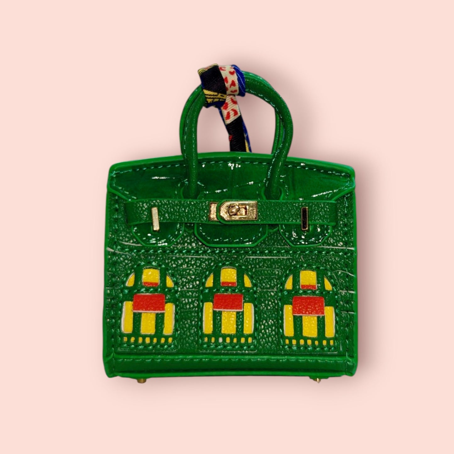 KIU Luxury Mini Bag Charm | KIU at Broadway