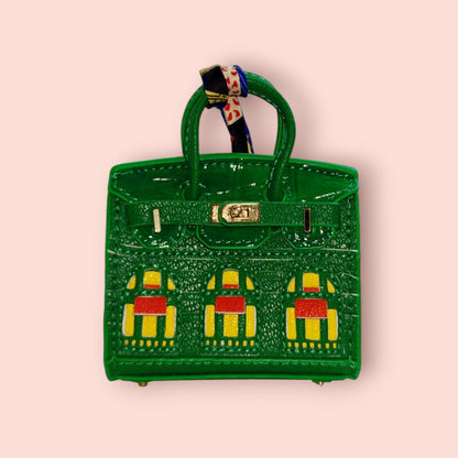 KIU Luxury Mini Bag Charm | KIU at Broadway
