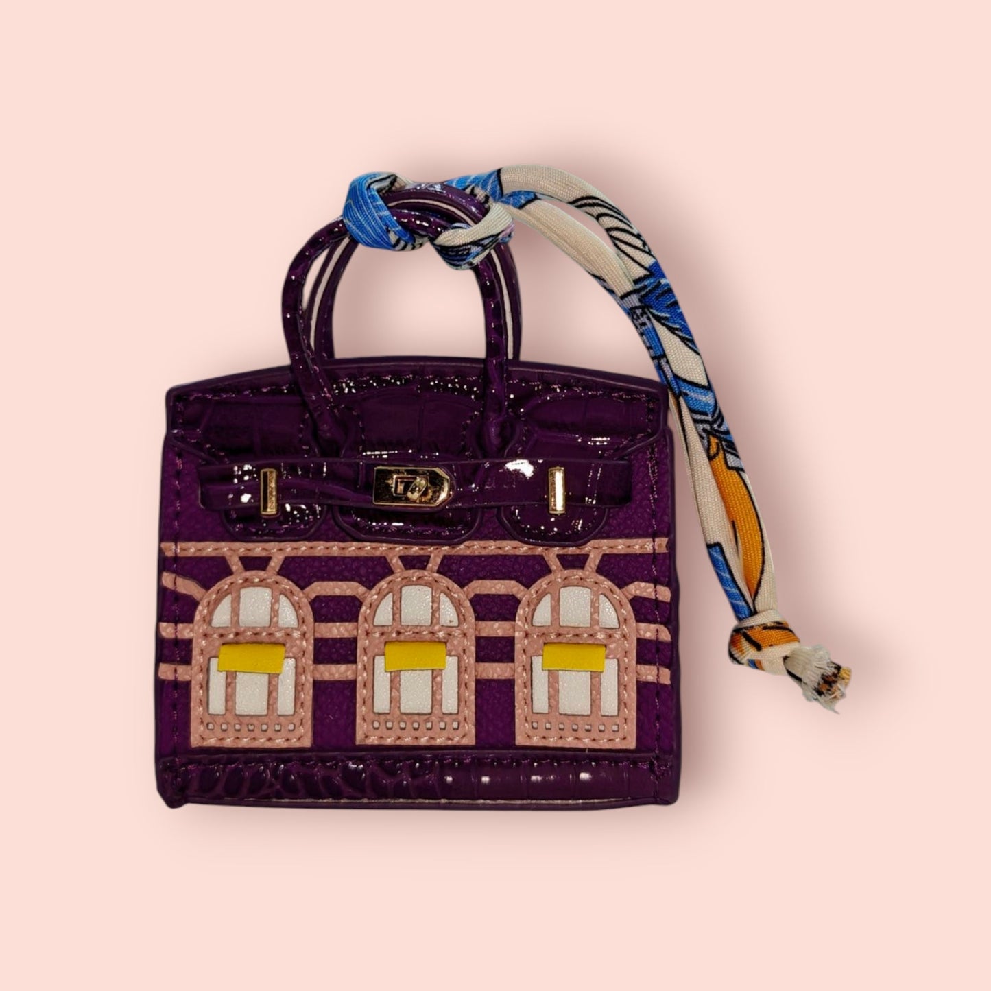 KIU Luxury Mini Bag Charm | KIU at Broadway