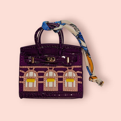 KIU Luxury Mini Bag Charm | KIU at Broadway