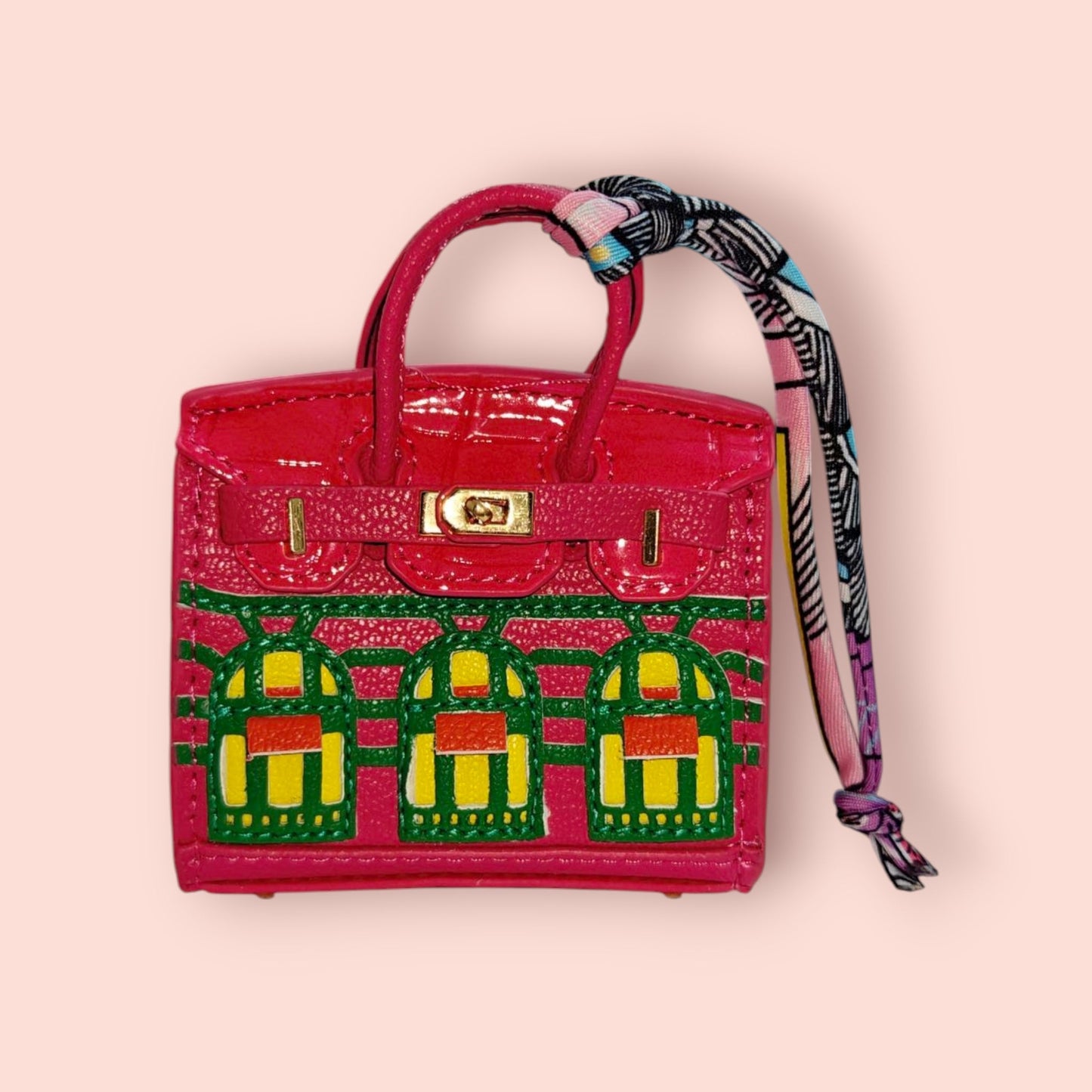 KIU Luxury Mini Bag Charm | KIU at Broadway
