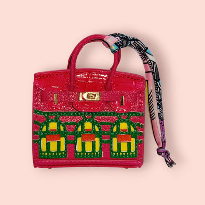 KIU Luxury Mini Bag Charm | KIU at Broadway