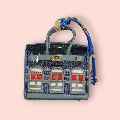 KIU Luxury Mini Bag Charm | KIU at Broadway