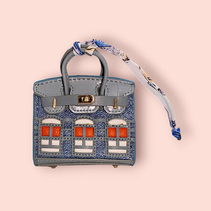 KIU Luxury Mini Bag Charm | KIU at Broadway