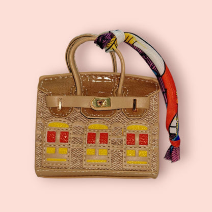 KIU Luxury Mini Bag Charm | KIU at Broadway