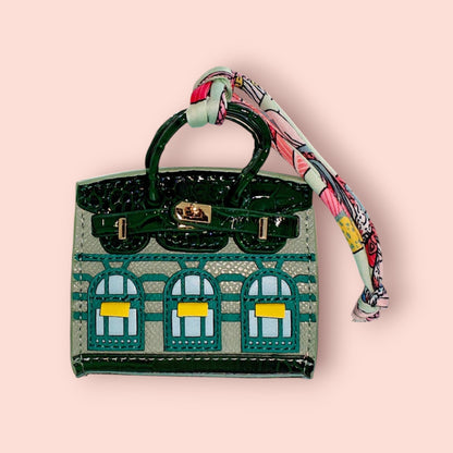 KIU Luxury Mini Bag Charm | KIU at Broadway