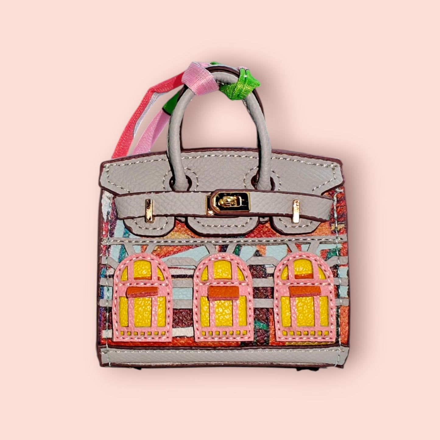 KIU Luxury Mini Bag Charm | KIU at Broadway