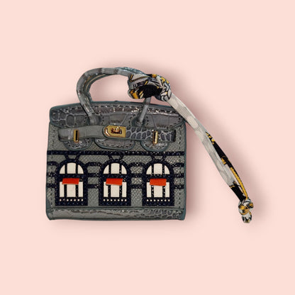 KIU Luxury Mini Bag Charm | KIU at Broadway