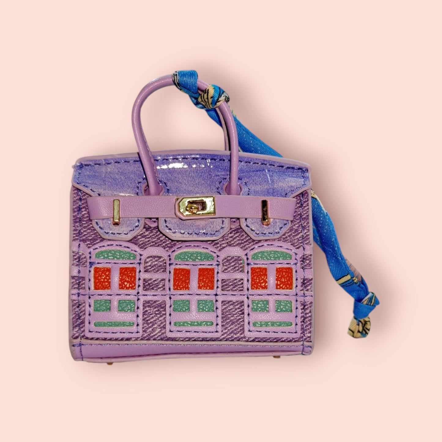 KIU Luxury Mini Bag Charm | KIU at Broadway