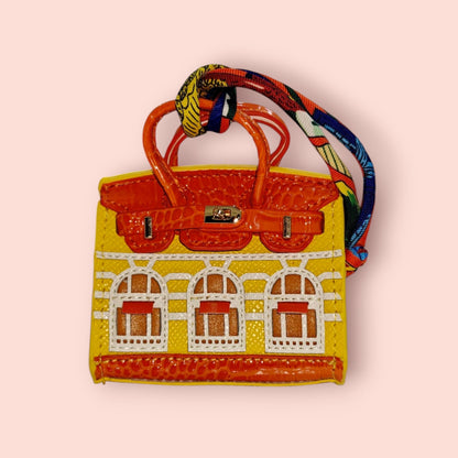 KIU Luxury Mini Bag Charm | KIU at Broadway