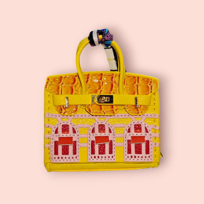 KIU Luxury Mini Bag Charm | KIU at Broadway
